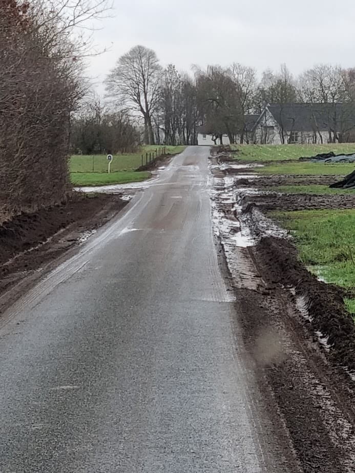 Afvanding efter behandling