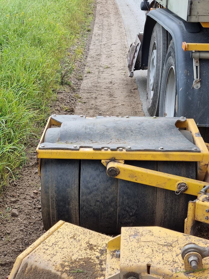 Rabatfræsning efter behandling