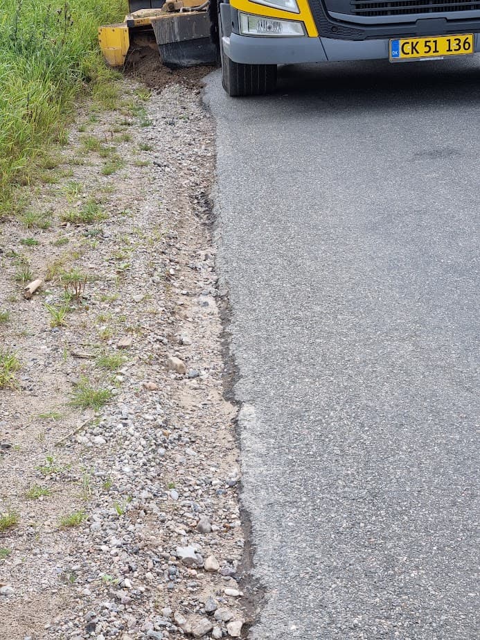 Rabatfræsning før behandling